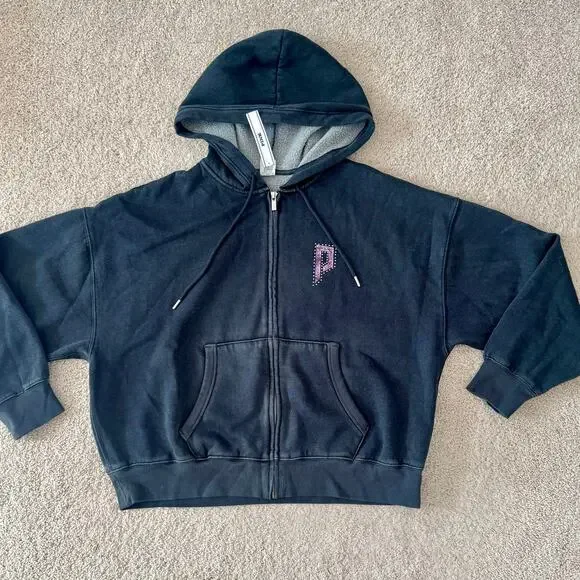 PINK Victoria’s Secret 2025 Bundle Sweatpants Hoodie Twice Tzuyu kpop Large - Picture 14 of 16